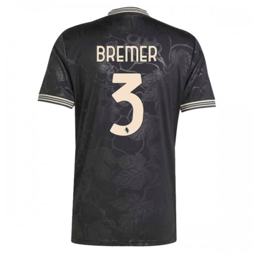 Maillot de Foot Juventus Bremer 3 Third 2025-26 Maillot de Foot Juventus Bremer 3 Third 2025-26